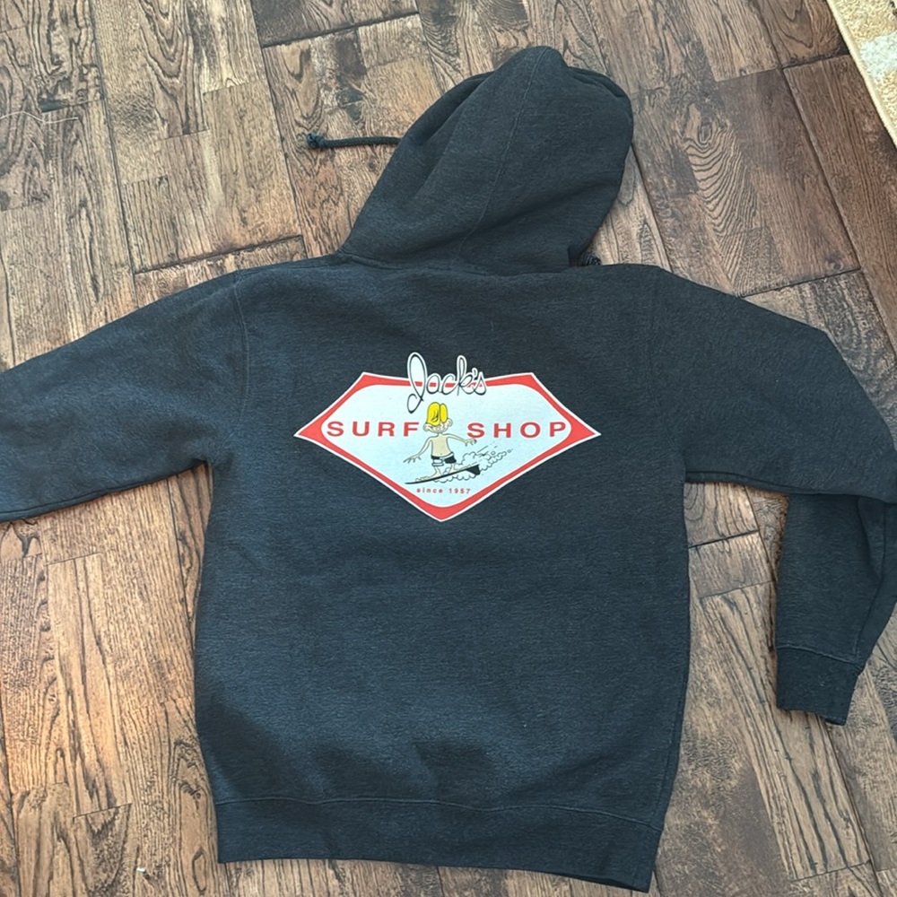 JACKS SURFBOARDS hoodie in black
